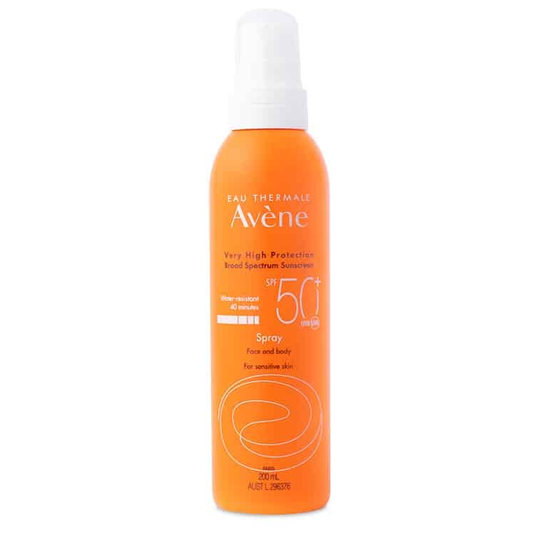 avene sunscreen