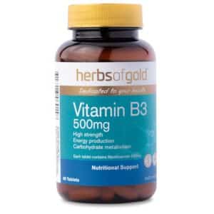 Herbs of Gold Vitamin B3 Nicotinamide