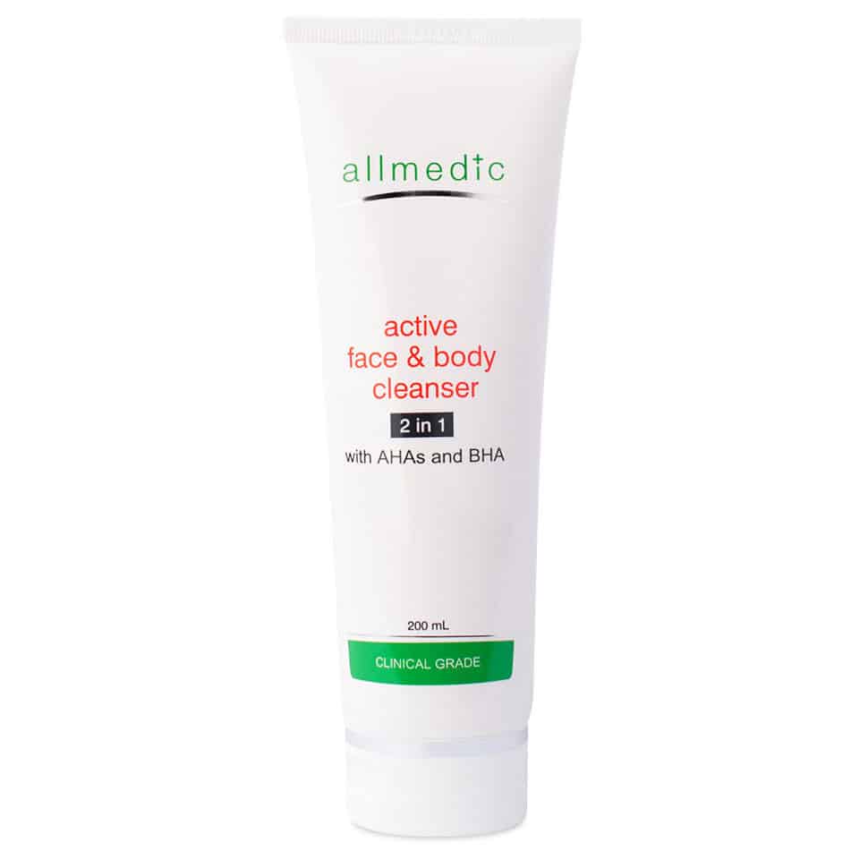 Allmedic 2 in 1 Active_Cleanser