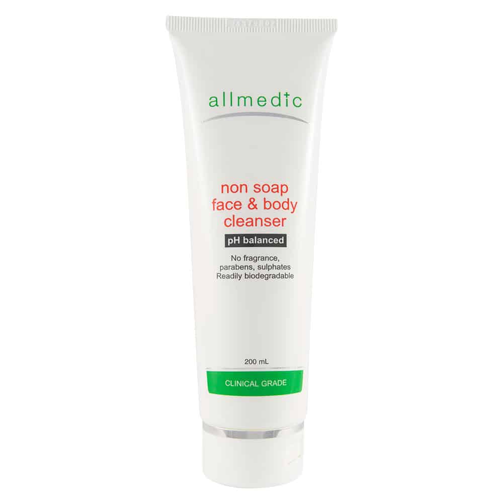 Allmedic Non Soap Face and Body Cleanser