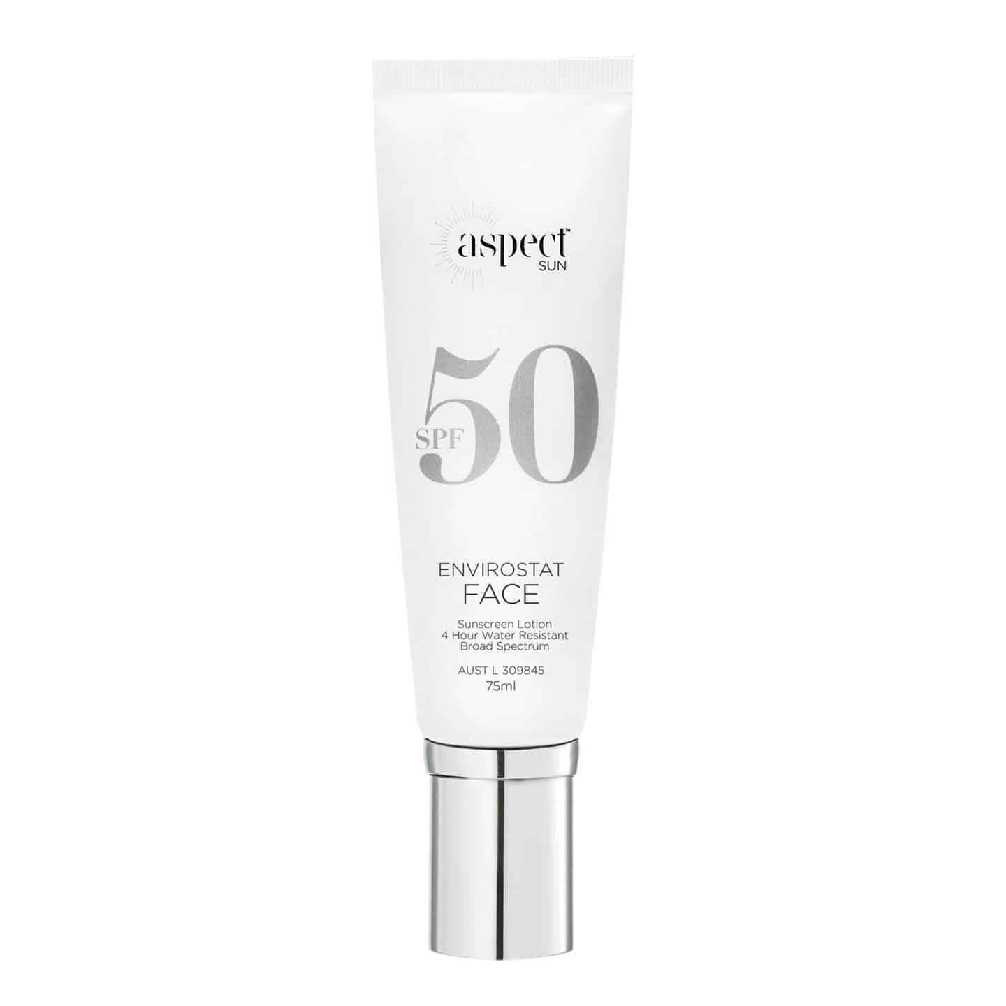 Aspect Sun Envirostat Face SPF50