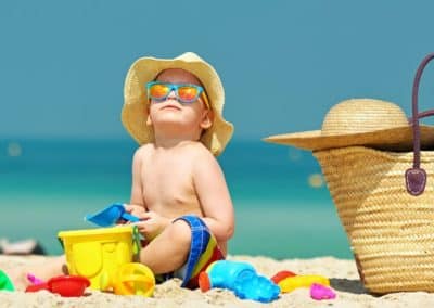 Sun-Safe: Protecting Babies from UV Exposure