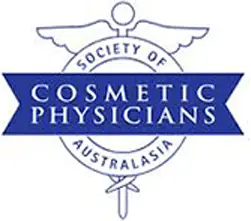 Society of Cosmetic Physicians Australasia logo