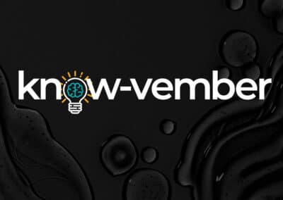 Know-vember: The More You Know, the More You Save