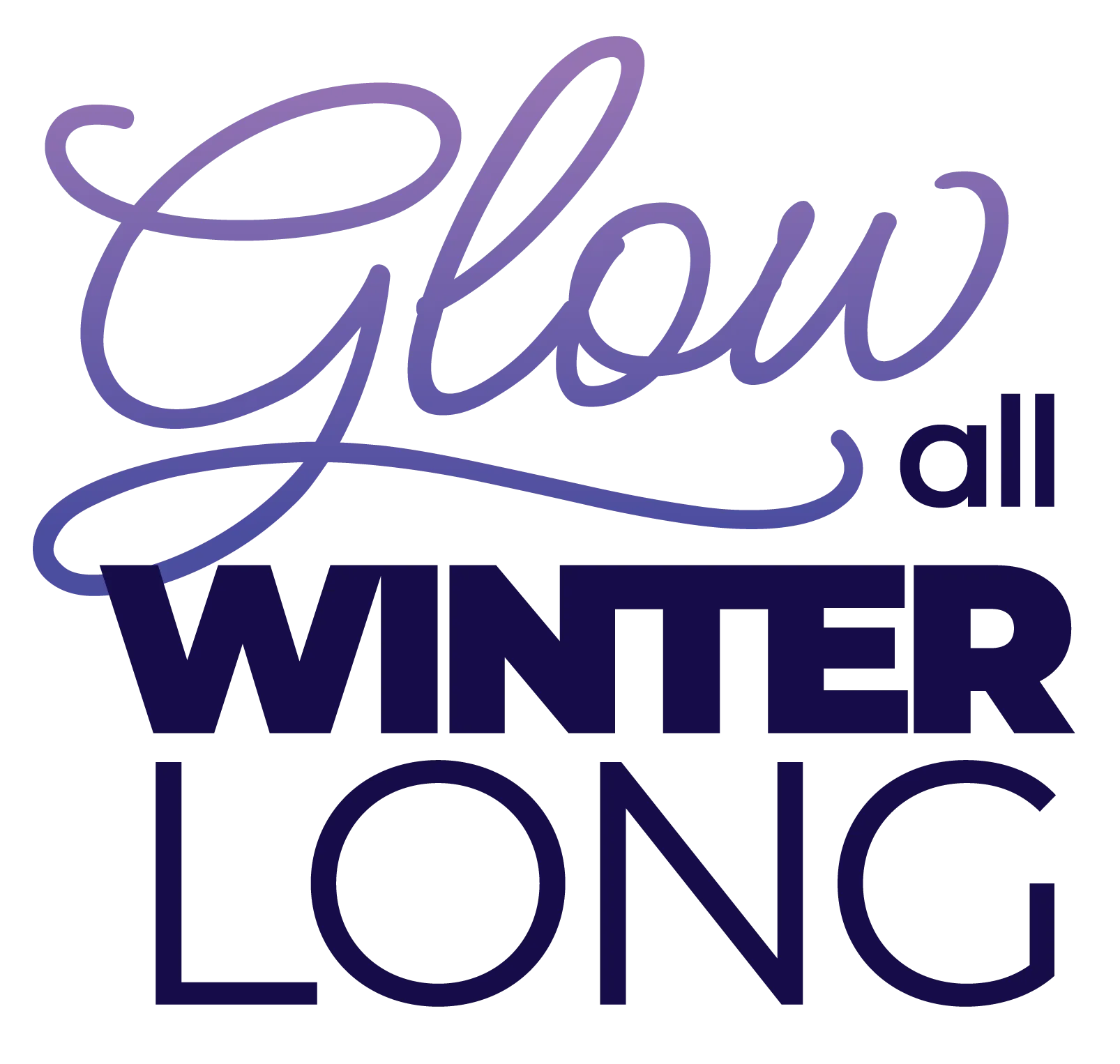 Glow all Winter Long