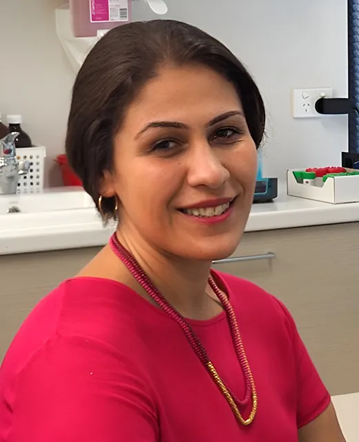 Dr Mehrnoosh Alian