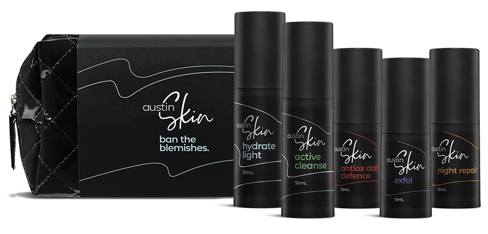 Austin Skin Ban the Blemishes Night Repair Kit