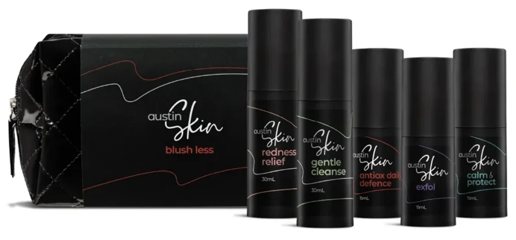 Austin Skin Blush Less Kit